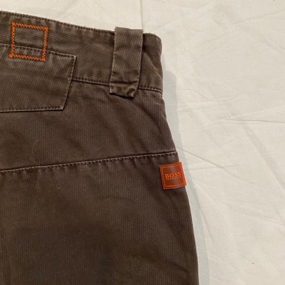 HUGO BOSS Orange Label Men’s Cargo Chinos Sz 30 - Picture 4 of 9